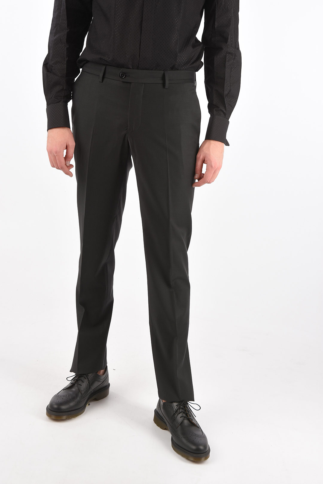 Philipp Plein One Button Suit with Jetted Pockets men Glamood Outlet