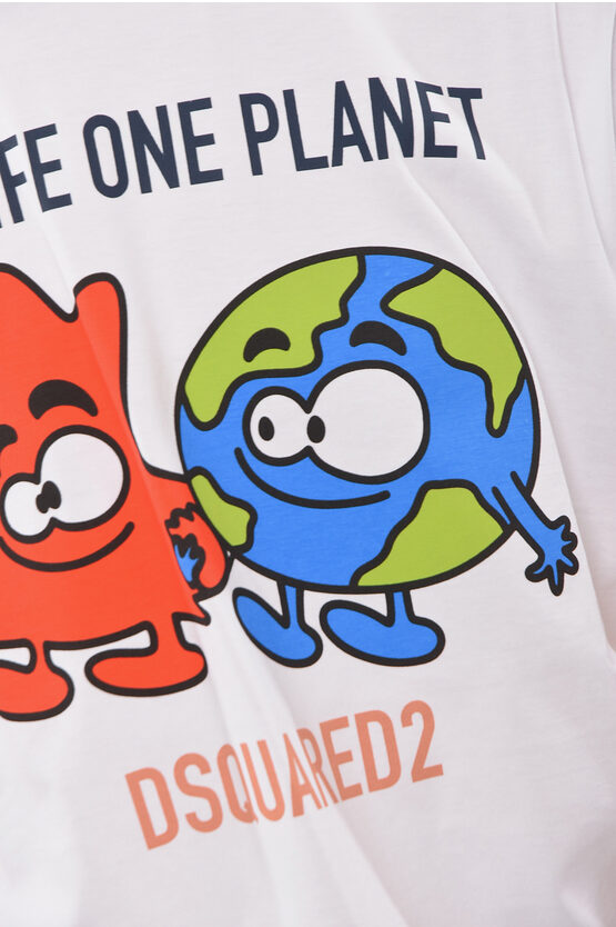 D SQUARED2ディースクエアードOne Life One Planet Tee Tシャツ KDQ1047D0068DQ516M.jpg?sw=800&