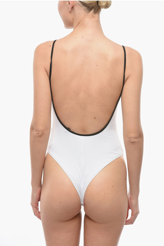 Karl Lagerfeld One Piece Swimsuit with Contrasting Details women