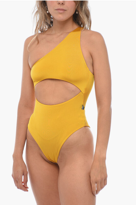 Shop Elisabetta Sammarco One Piece Swimsuit With Cut-out Detail