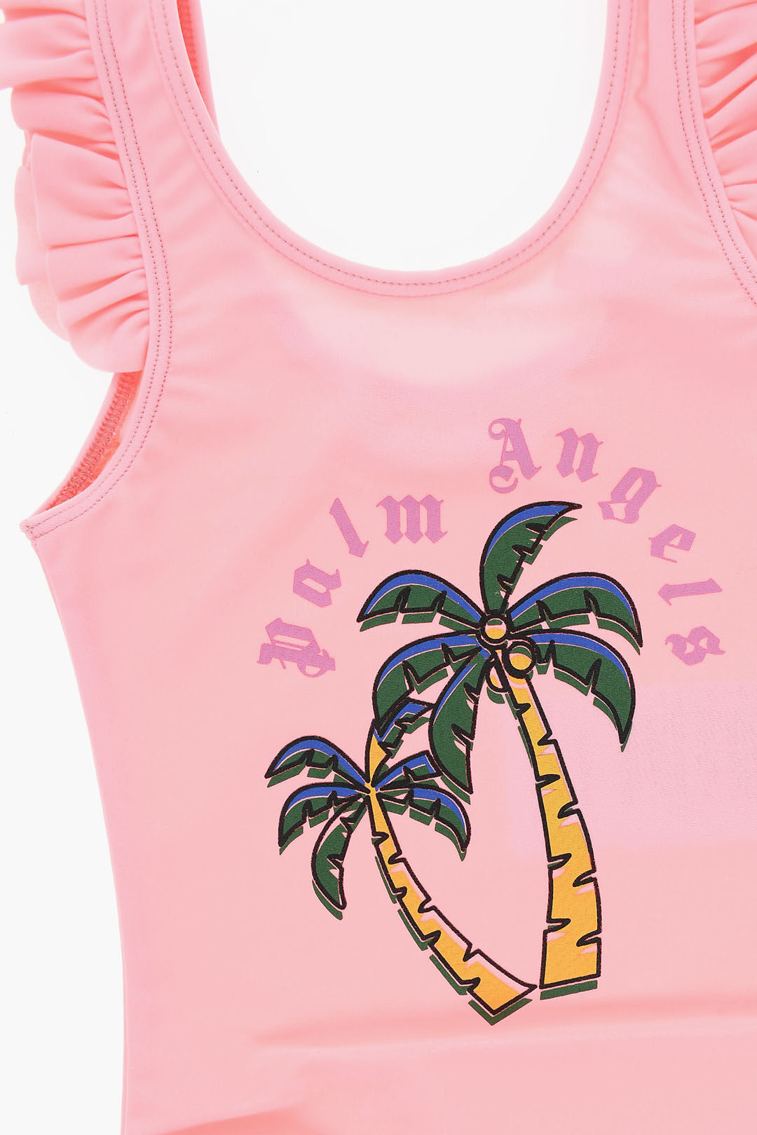 Palm Angels Outlet: swimsuit for girls - Pink