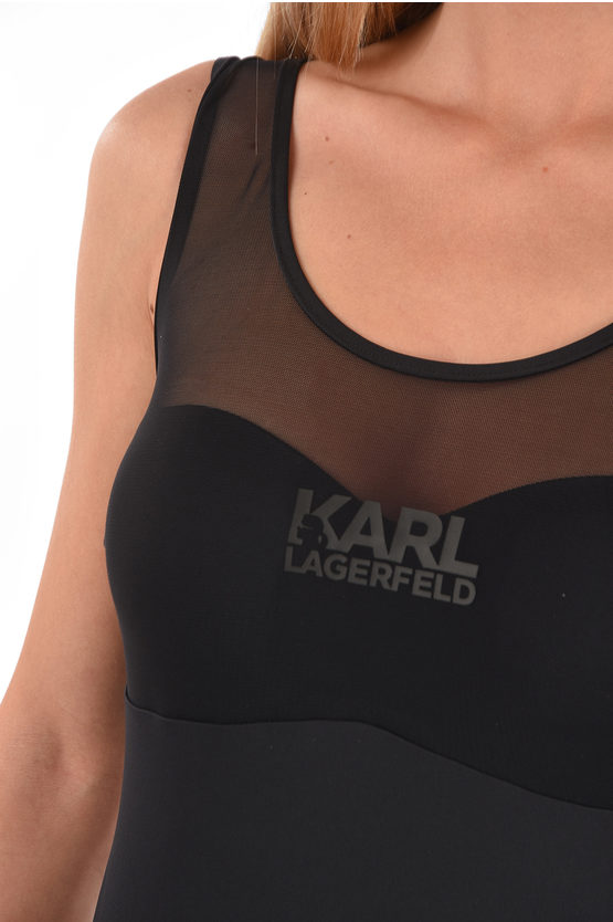 Karl Lagerfeld One Piece Swimsuit Women Glamood Outlet 