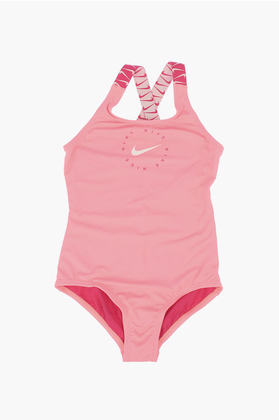 Nike Kids' One Piece Swimsuit In Pink