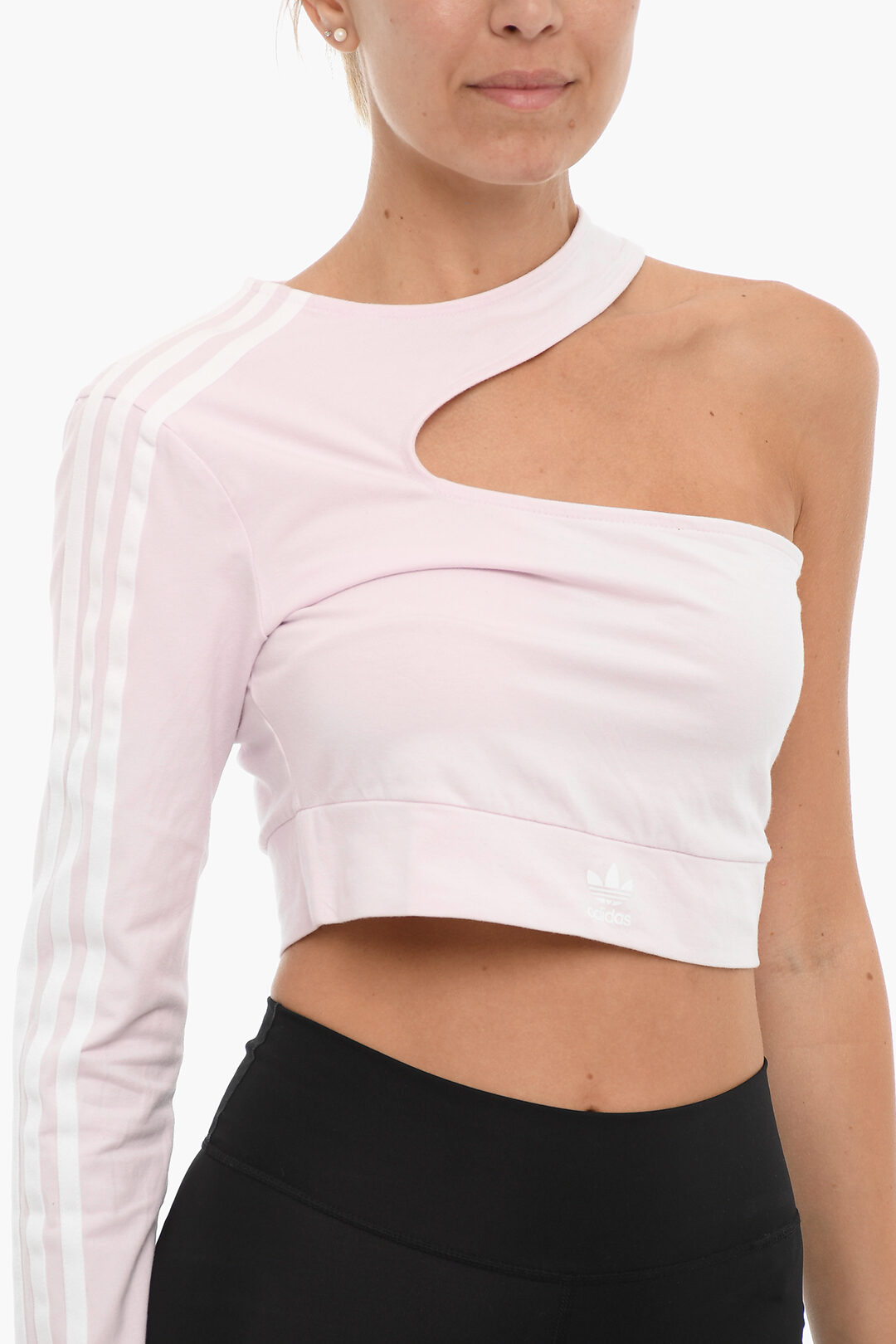 Adidas one hot sale shoulder top