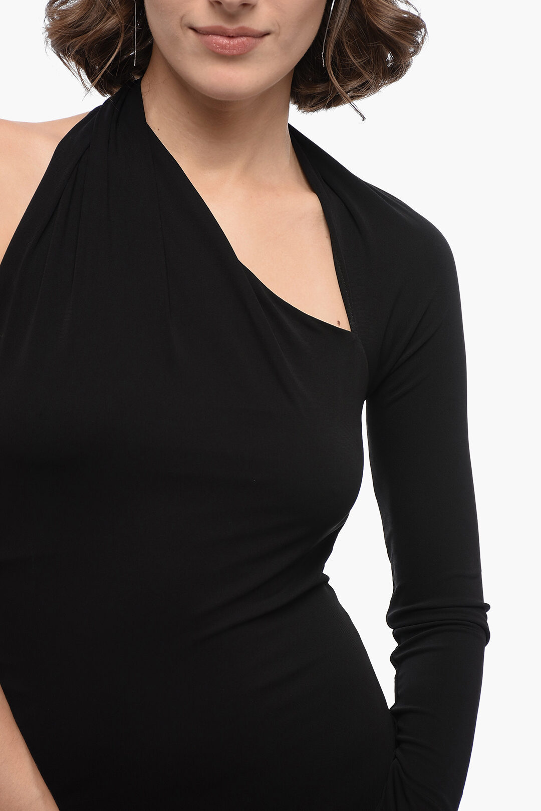 dress boutiques near me V-Neck Formal With Elegant Beading Embellishment Monitor_publish:2026-04-22 00:54 Grootte:Medium Black & White Hair