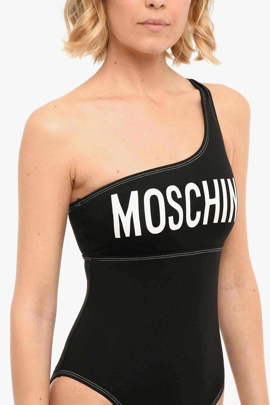 Moschino cheap swimsuit sale