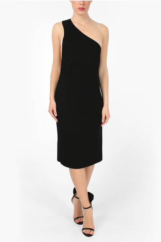 ワンピース BOTTEGA VENETA Abito Bottega Veneta Light Weight Viscose Jersey Dress in Pudding