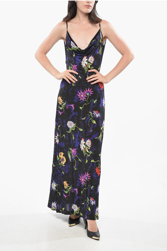 Open Back Floral Mo… - image