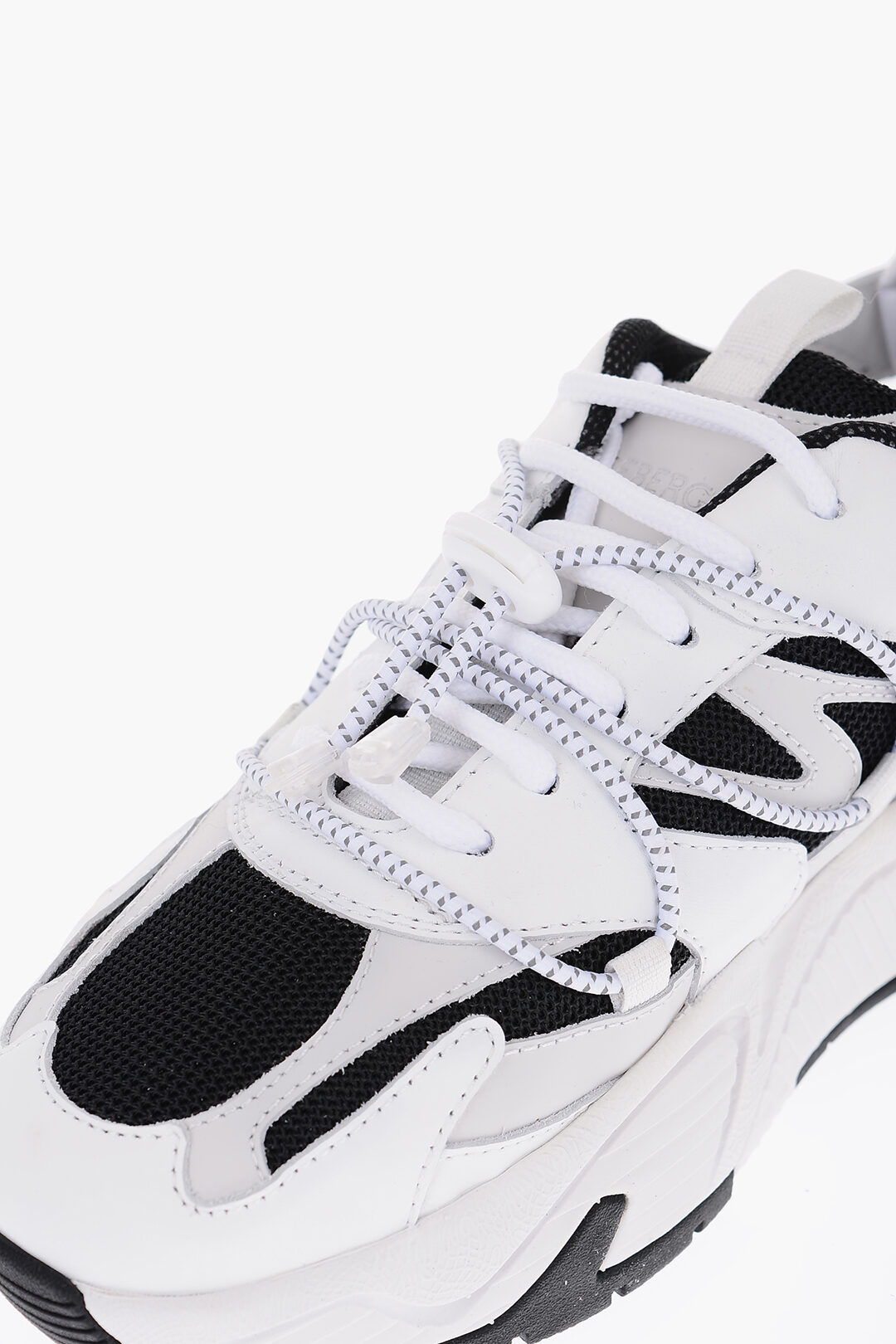 Iceberg Open Back Leather and Fabric KAKKOI Sneakers women