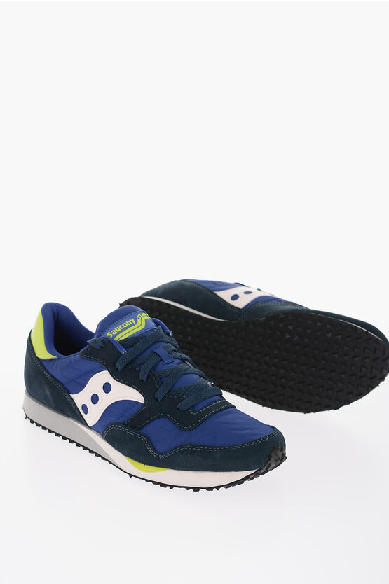 Saucony Dxn Trainer Sneakers In Blue
