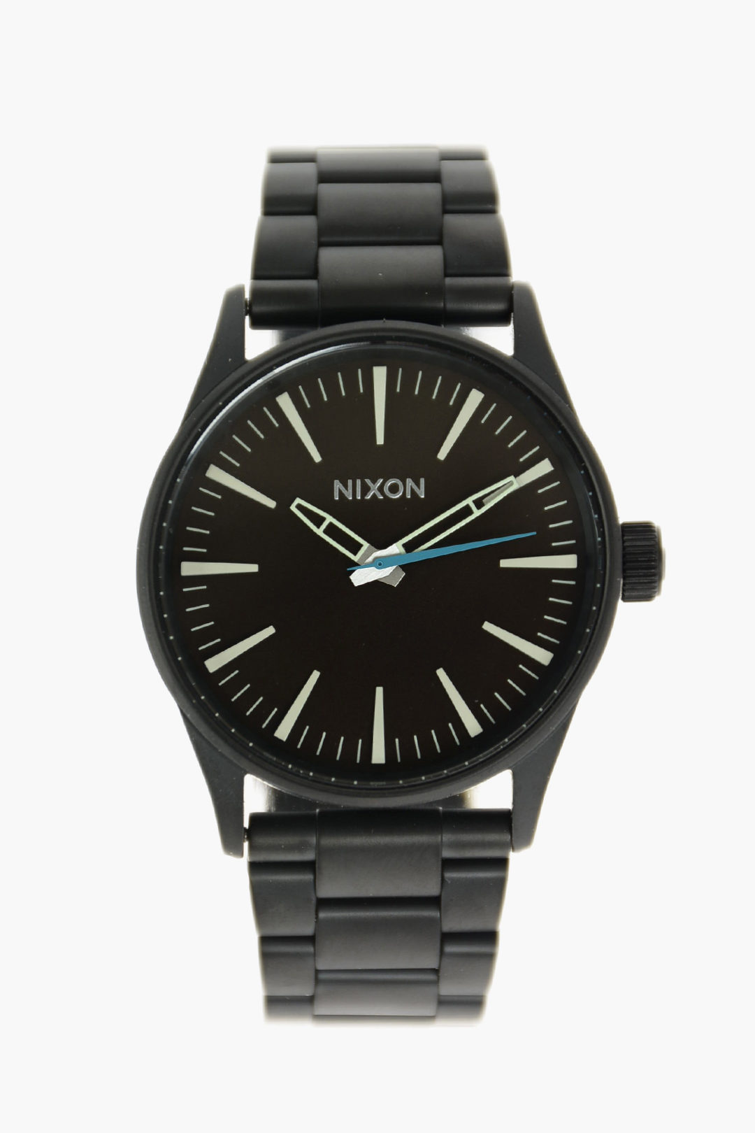 Nixon orologio analogico SENTRY 38 SS con cinturino in acciaio inossidabile  uomo - Glamood Outlet