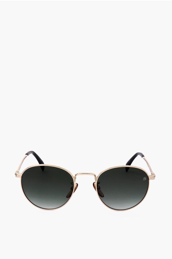 David Beckham Oval-shaped Sunglasses With Gradient Lenses