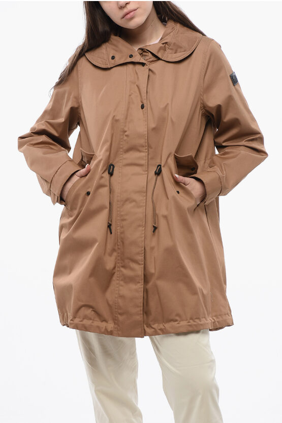 Woolrich Over Parka With Drawstrings