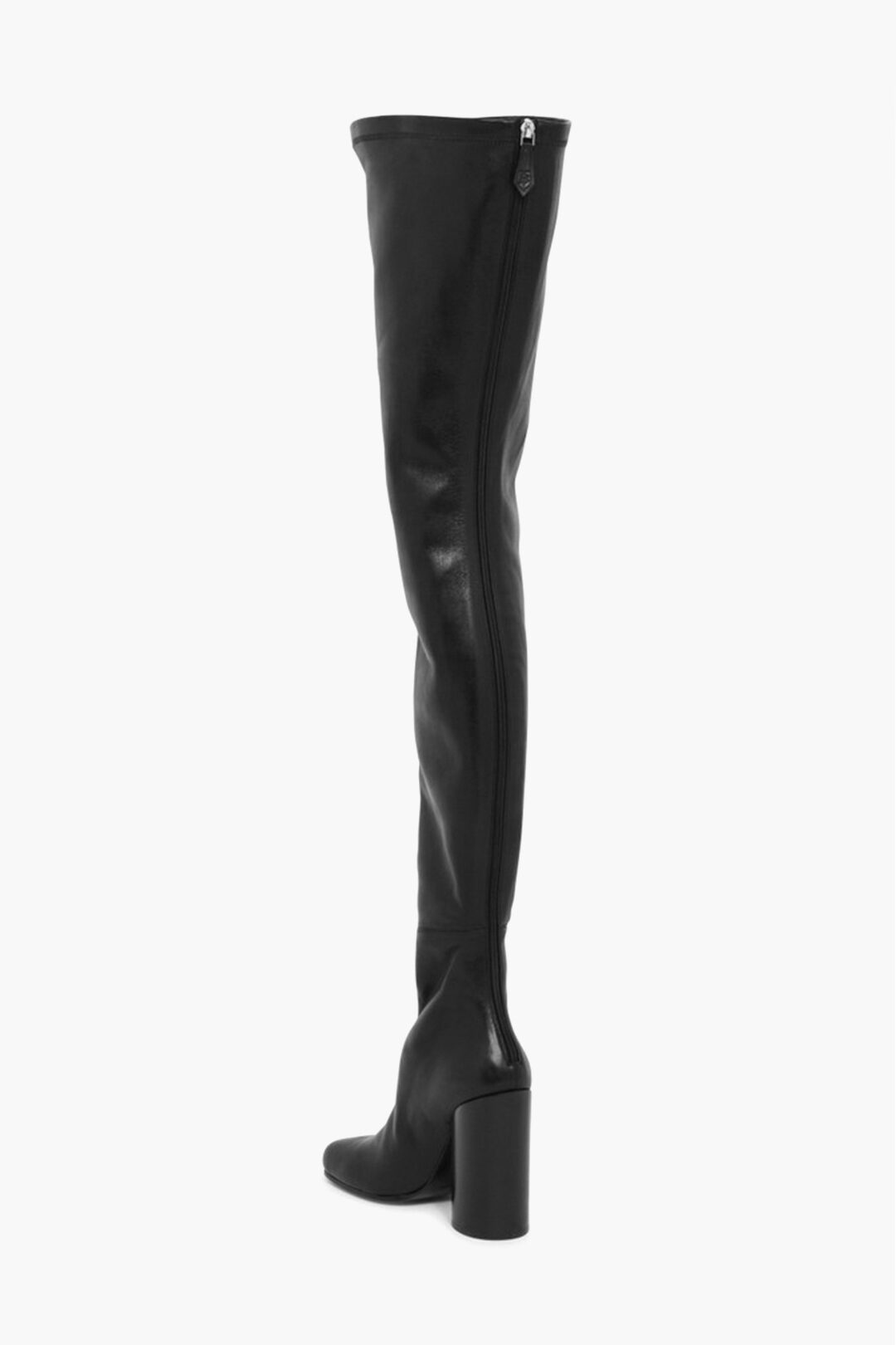 Burberry over the hot sale knee boots