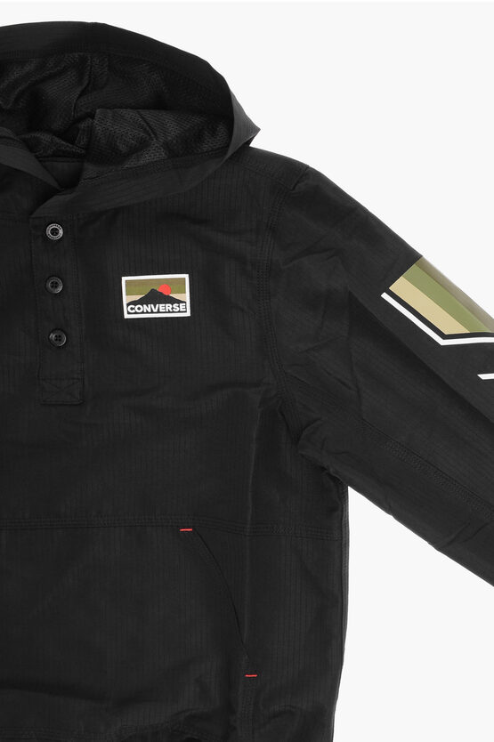 Overshirt GEARED UP LAYERING a Quadri Rip Stop 