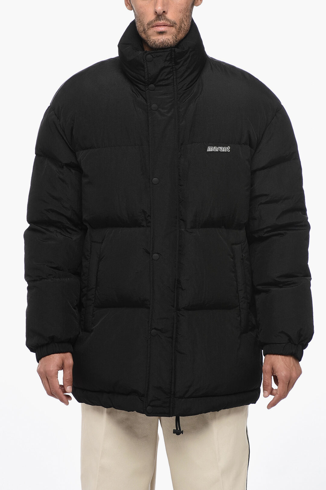 Oversize Fit DILYAMO Padded Jacket