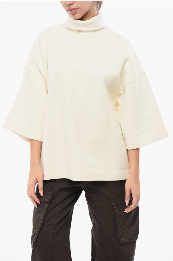 Fear Of God Oversize Fit Short Sleeves Turtleneck Sweater