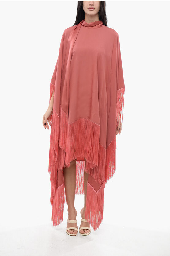 Oversized Cape Dres… - image