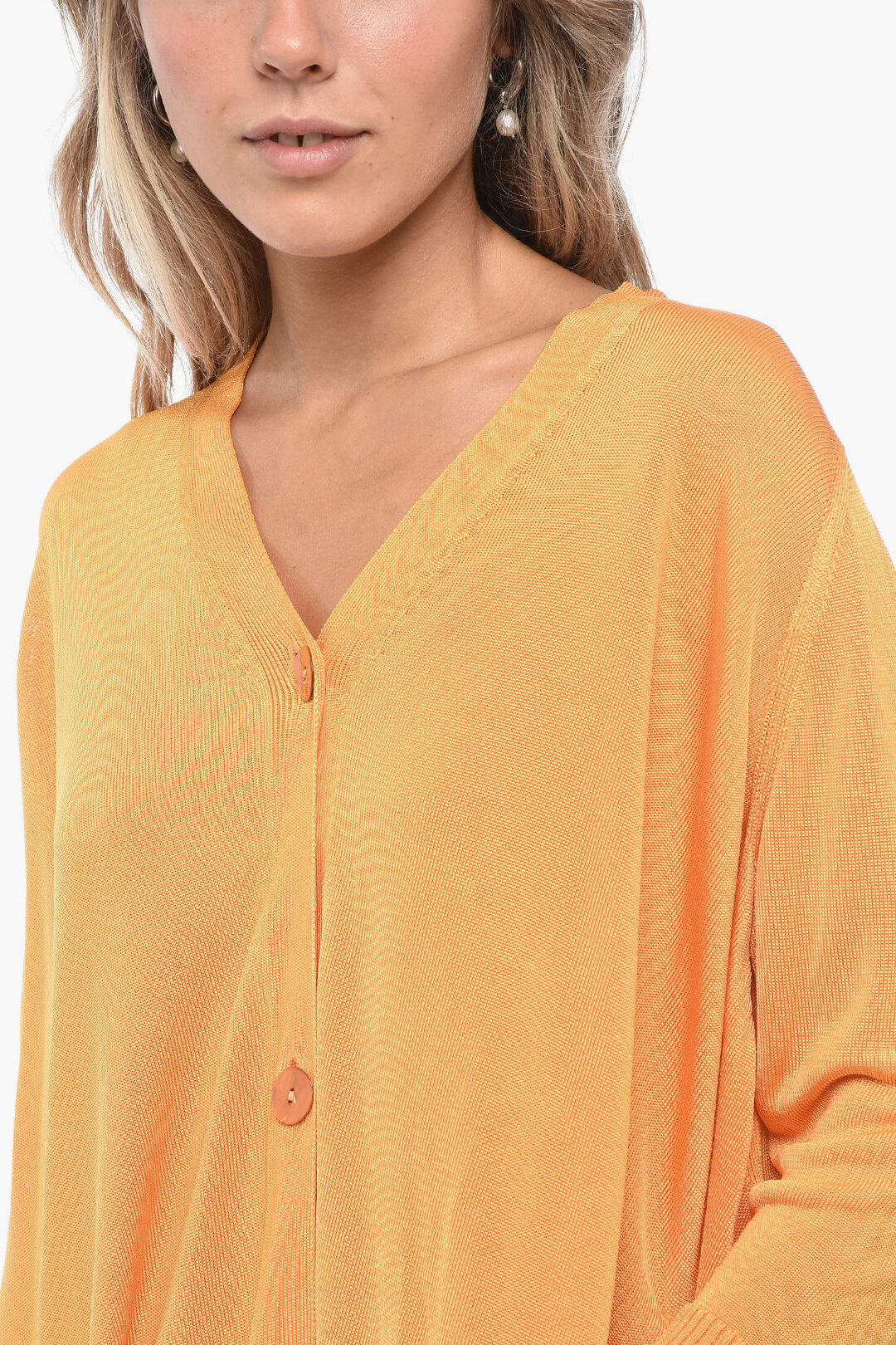 トップス Urbanic30 scallop cardigan free size Knitwear – URBANIC30