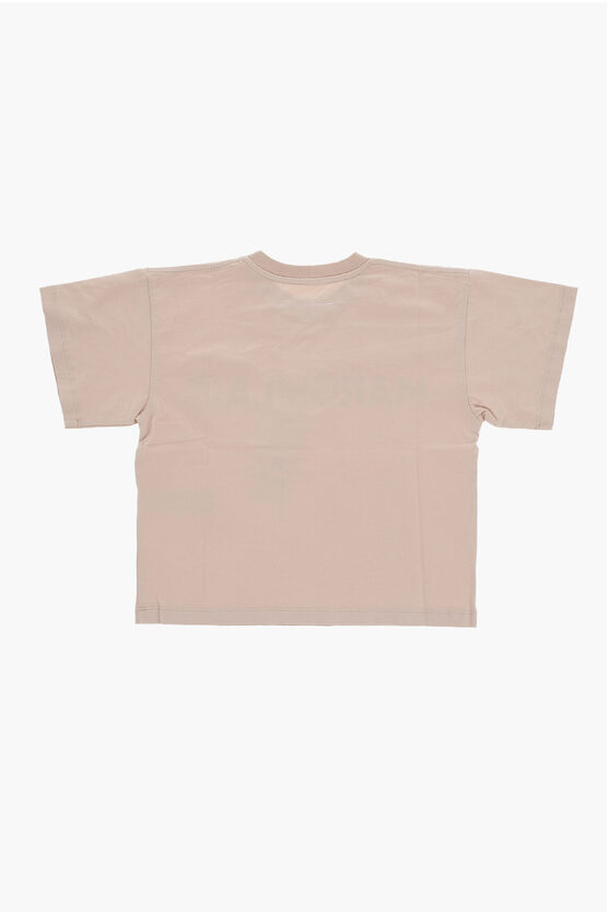Oversized Cotton Crew-neck T-shirt