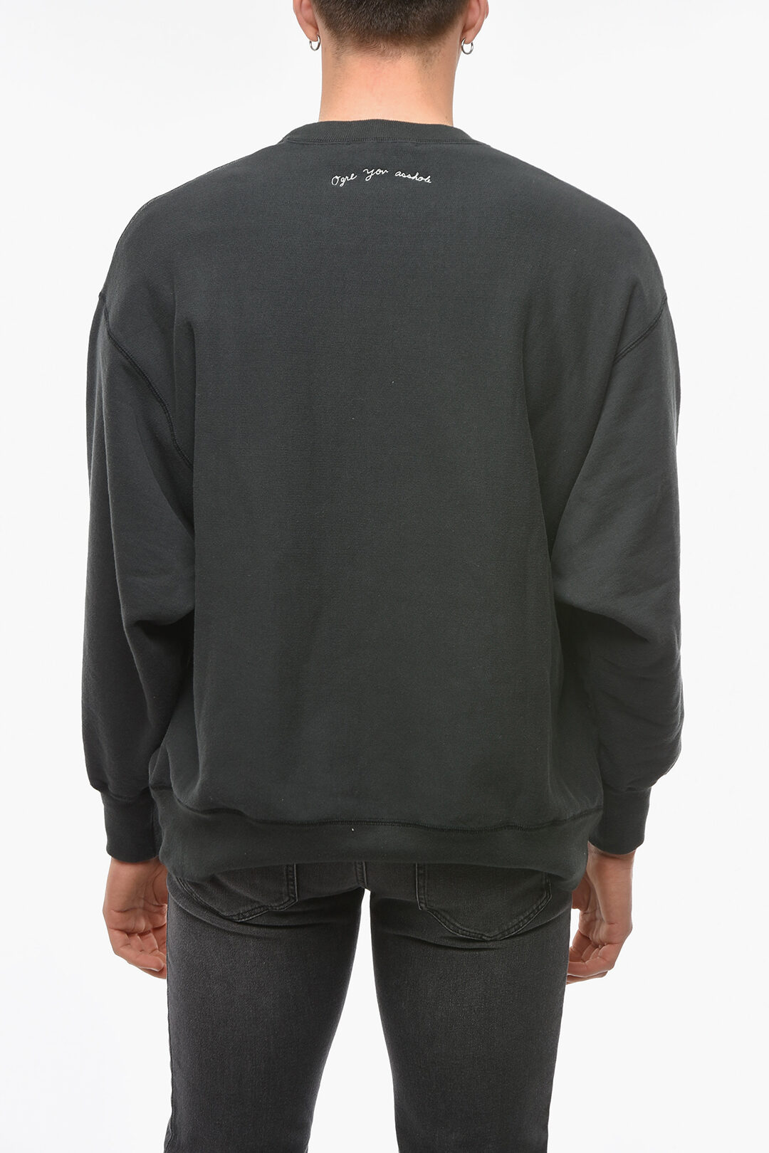 Undercover Oversized Crew-neck Sweatshirt with Graphic Print men ...