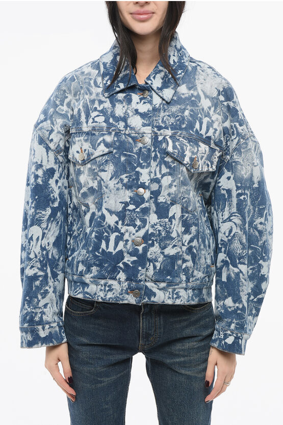 STELLA MCCARTNEY OVERSIZED DENIM JACKET