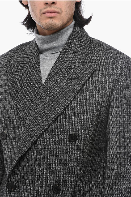 ZIGGY CHEN Oversized Double Breast Coat _ FASCINATE Osaka Japan. -FASCINATE