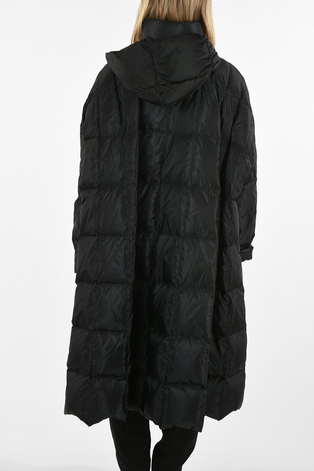 IENKI IENKI Oversized Down Jacket with Hood women - Glamood Outlet