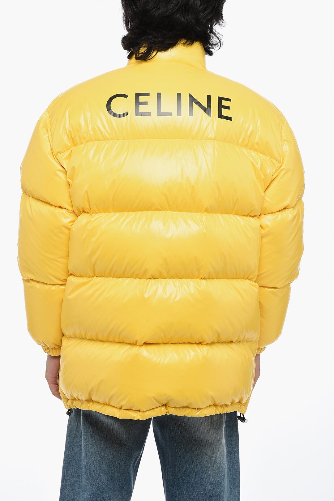 ジャケット・アウター long sleeve down jacket by celine CELINE Logo-Appliquéd Down Jacket for Men | MR PORTER
