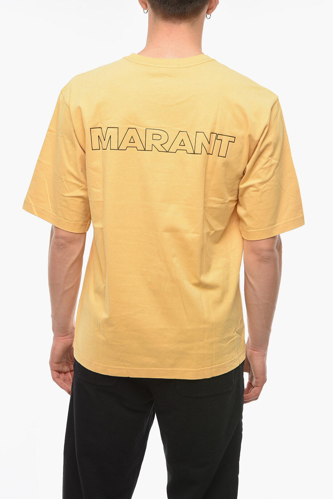 Isabel Marant Oversized GUIZY T-shirt with Back Logo