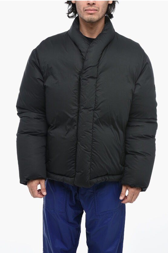 Ambush Oversized Kimono Down Jacket With Cuffs