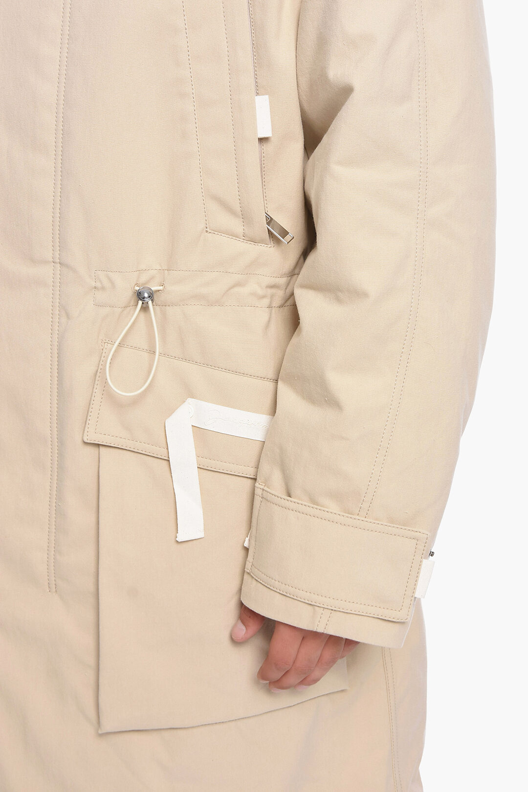 Jacquemus Oversized LA PARKA COZI Parka with Removable Quilted