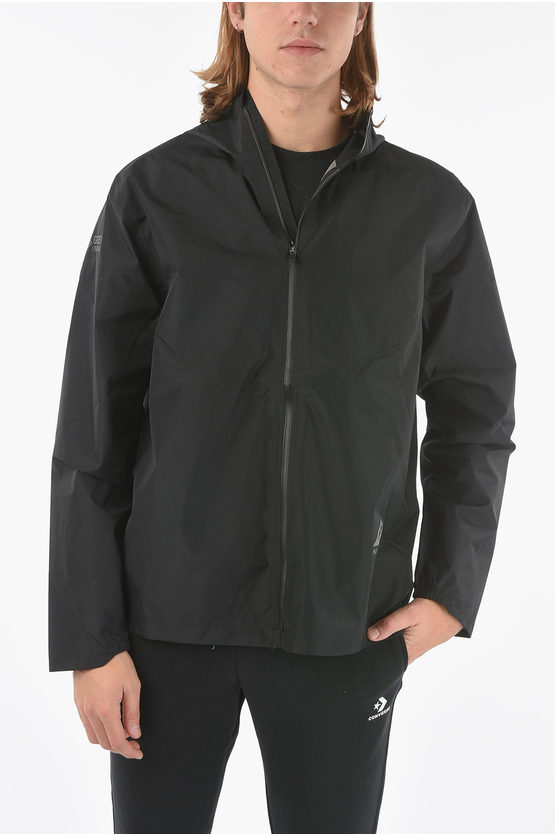Nike Oversized Lightweight Gore-tex Windbreaker Jacket In Black