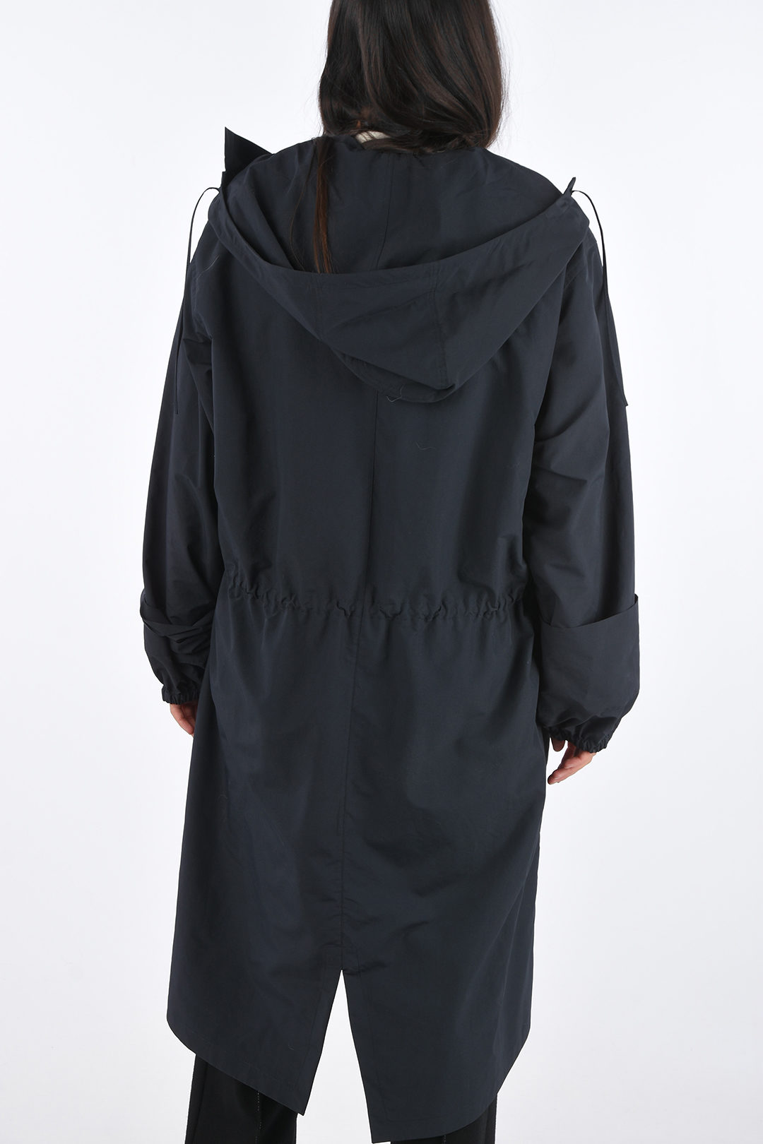 Jil Sander Oversized Overcoat with Hood women - Glamood Outlet