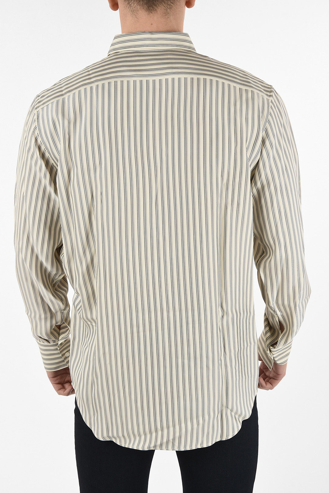 Jil Sander Oversized Printed Shirt men - Glamood Outlet