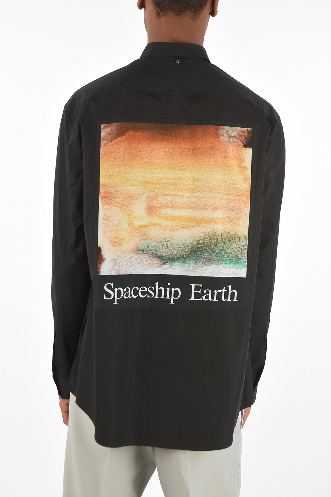 OAMC 19ss Spaceship Earth shirts M