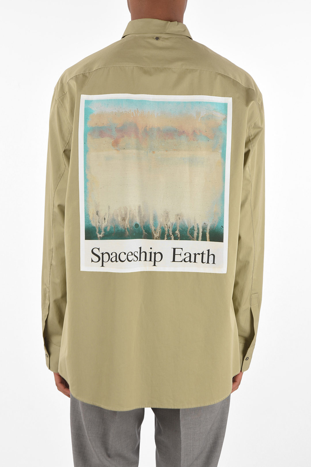 OAMC 19ss Spaceship Earth shirts M | chidori.co