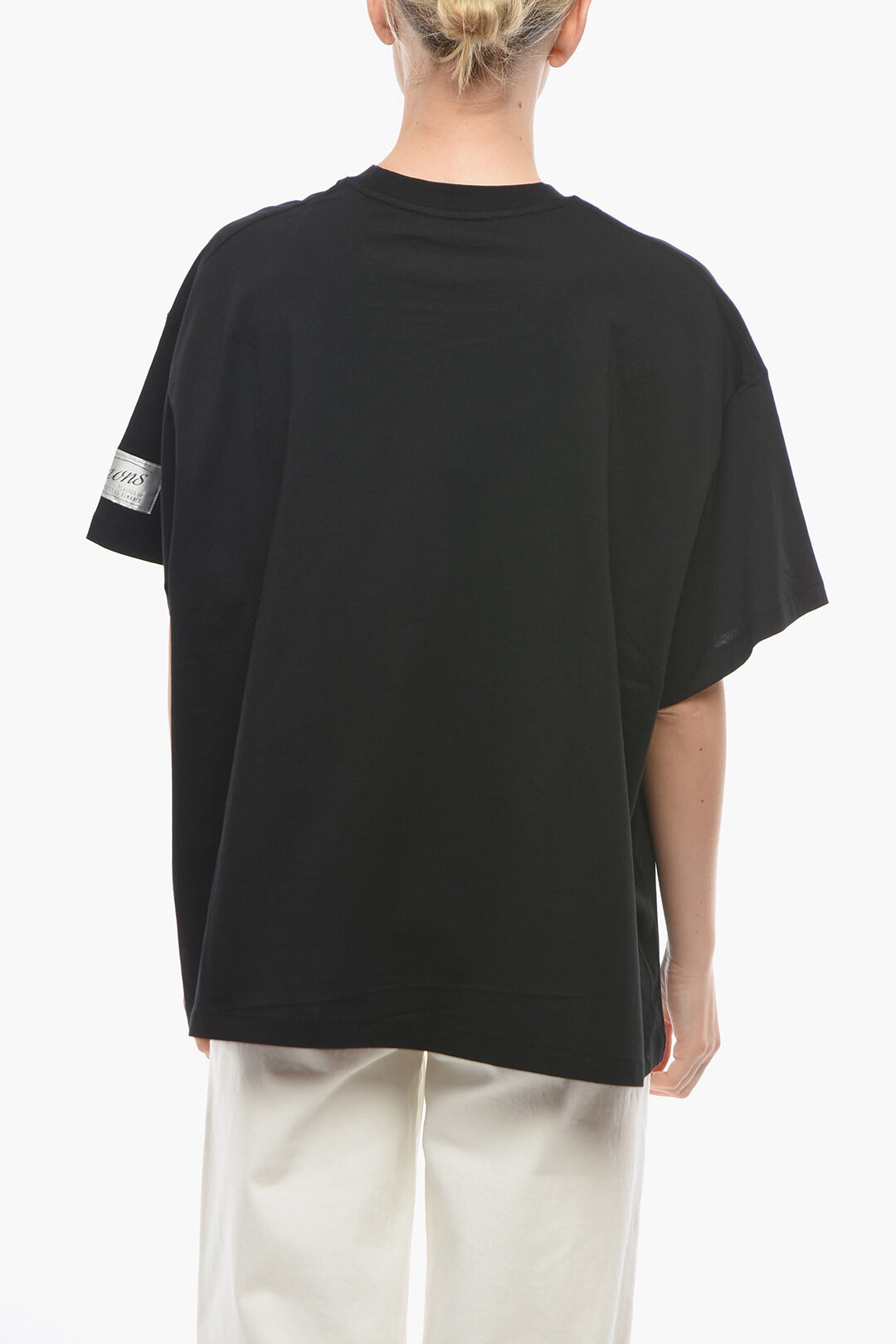 Oversized SREAPERS T-shirt with Multicolored Print