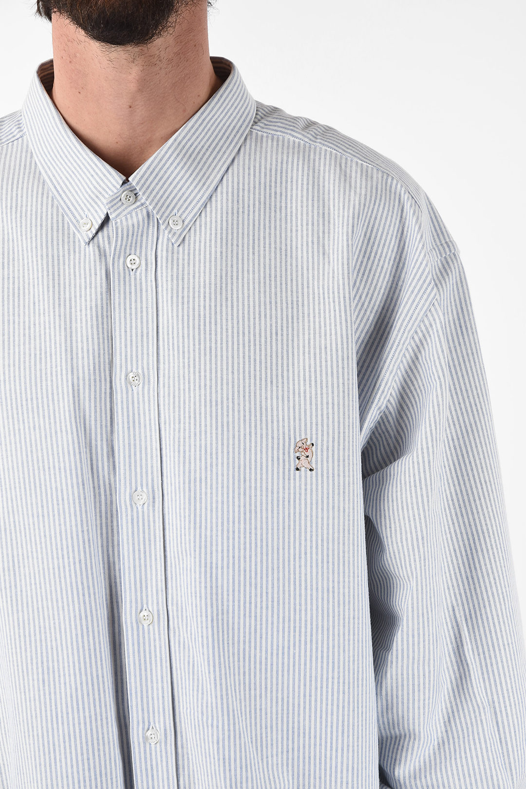 Gucci Oversized Striped Shirt men - Glamood Outlet
