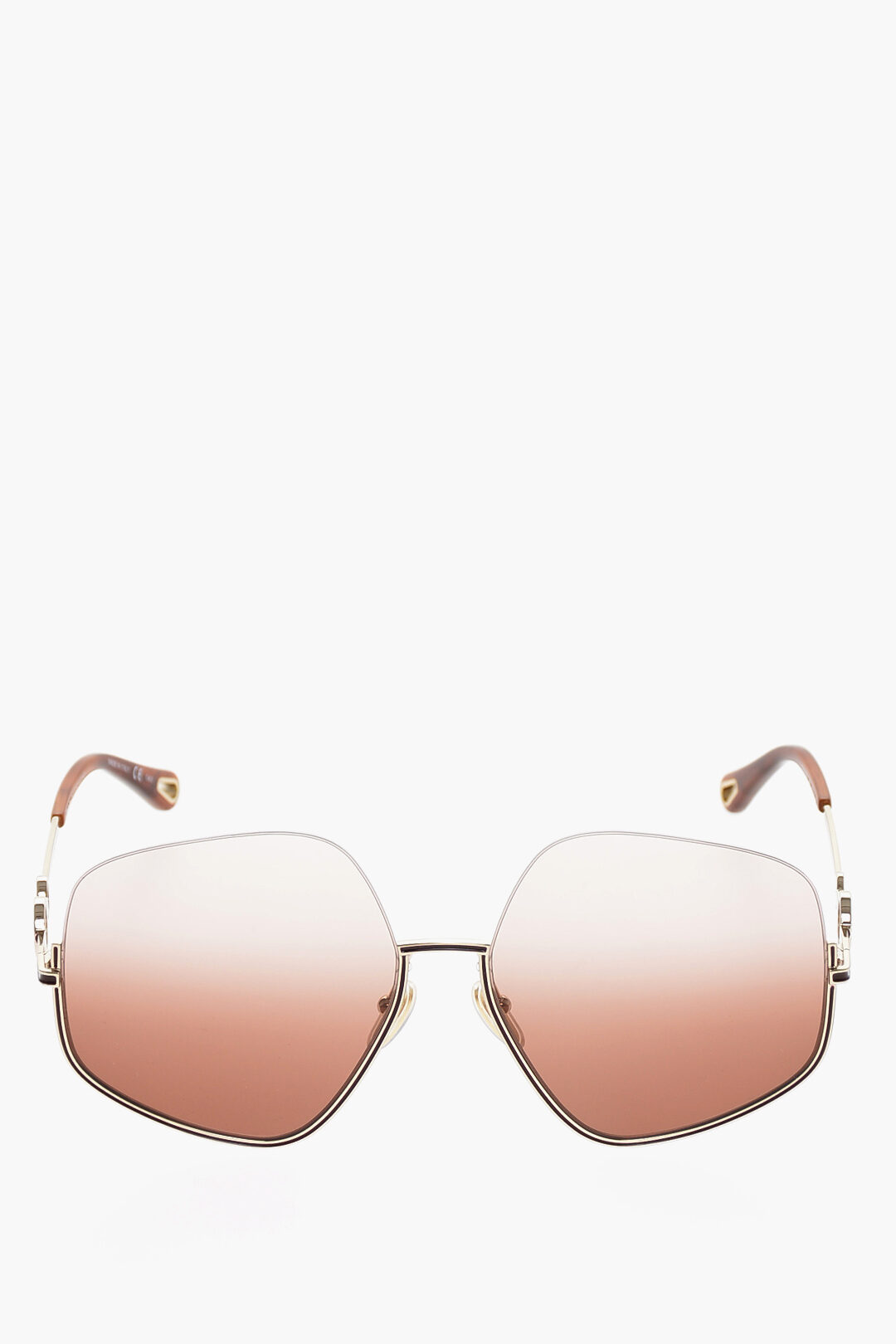 Fine-framed decorative sunglasses :: LICHI - Online fashion store