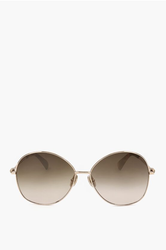 Max Mara Oversized Sunglasses With Gradient Lenses
