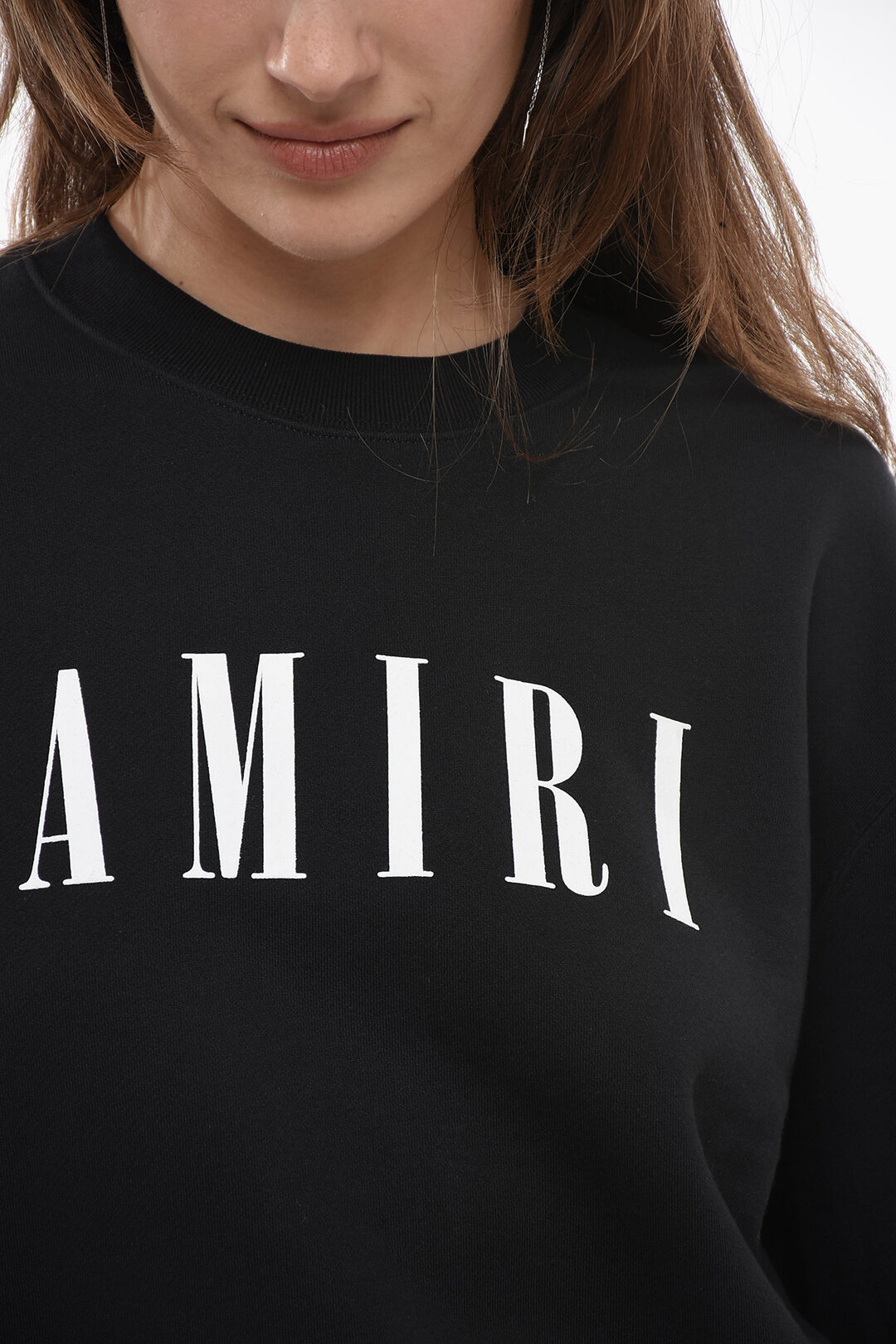 トップス andmary Ami shirring logo tops ANDMARY】Ami shirring logo tops