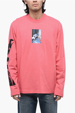 Outlet Diesel men Long Sleeve T-Shirts - Glamood Outlet