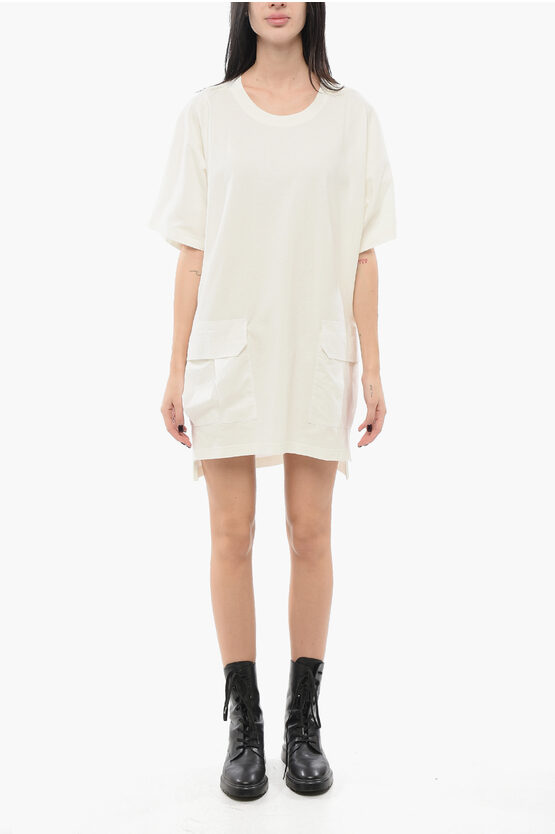 Y-3 By Yohji Yamamoto Oversized T-shirt With Pockets