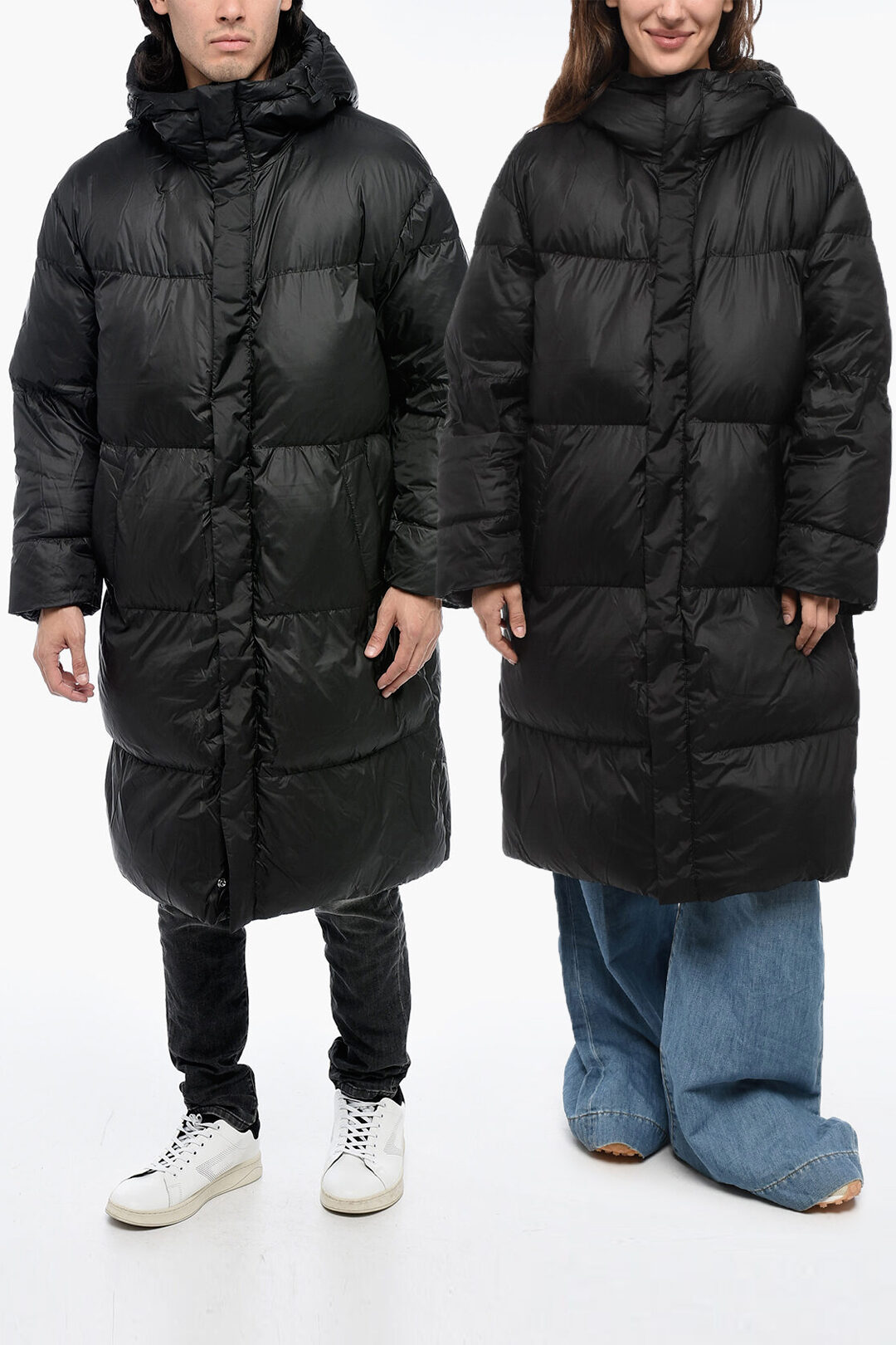 Down jacket too big best sale