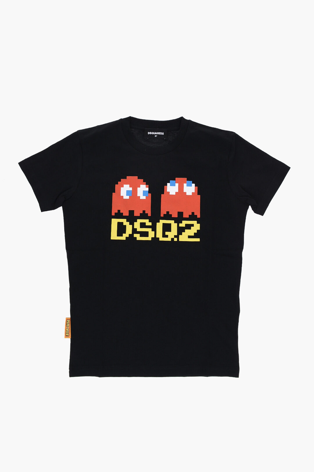 Dsquared2 Kids PAC-MAN Printed COOL FIT Crew-neck T-Shirt