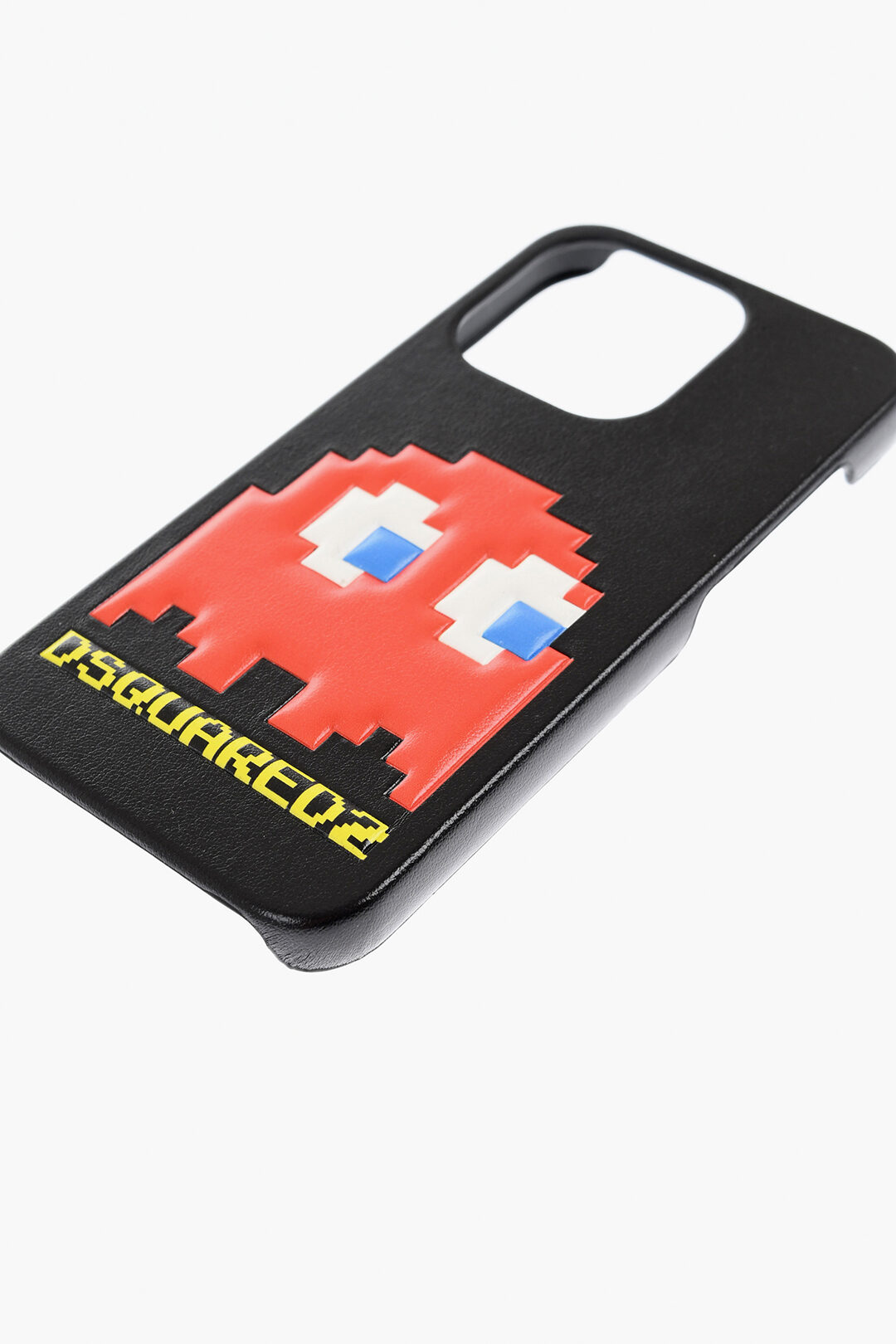 Dsquared2 PAC-MAN Solid Color iphone 14 PRO Case with Embossed