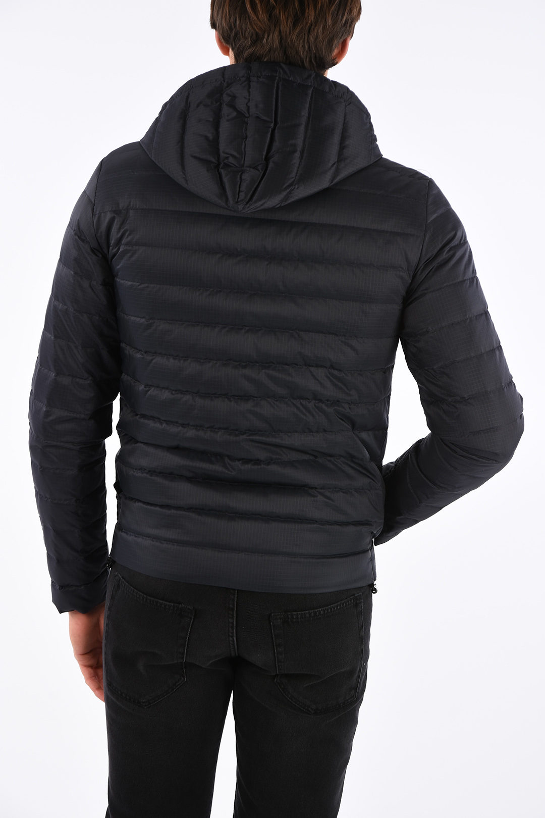 OffWhite Packable Down Jacket with Hood men Glamood Outlet