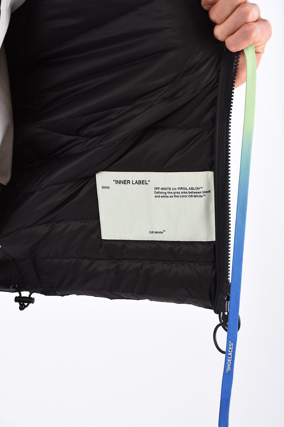 OffWhite Packable Down Jacket with Hood men Glamood Outlet