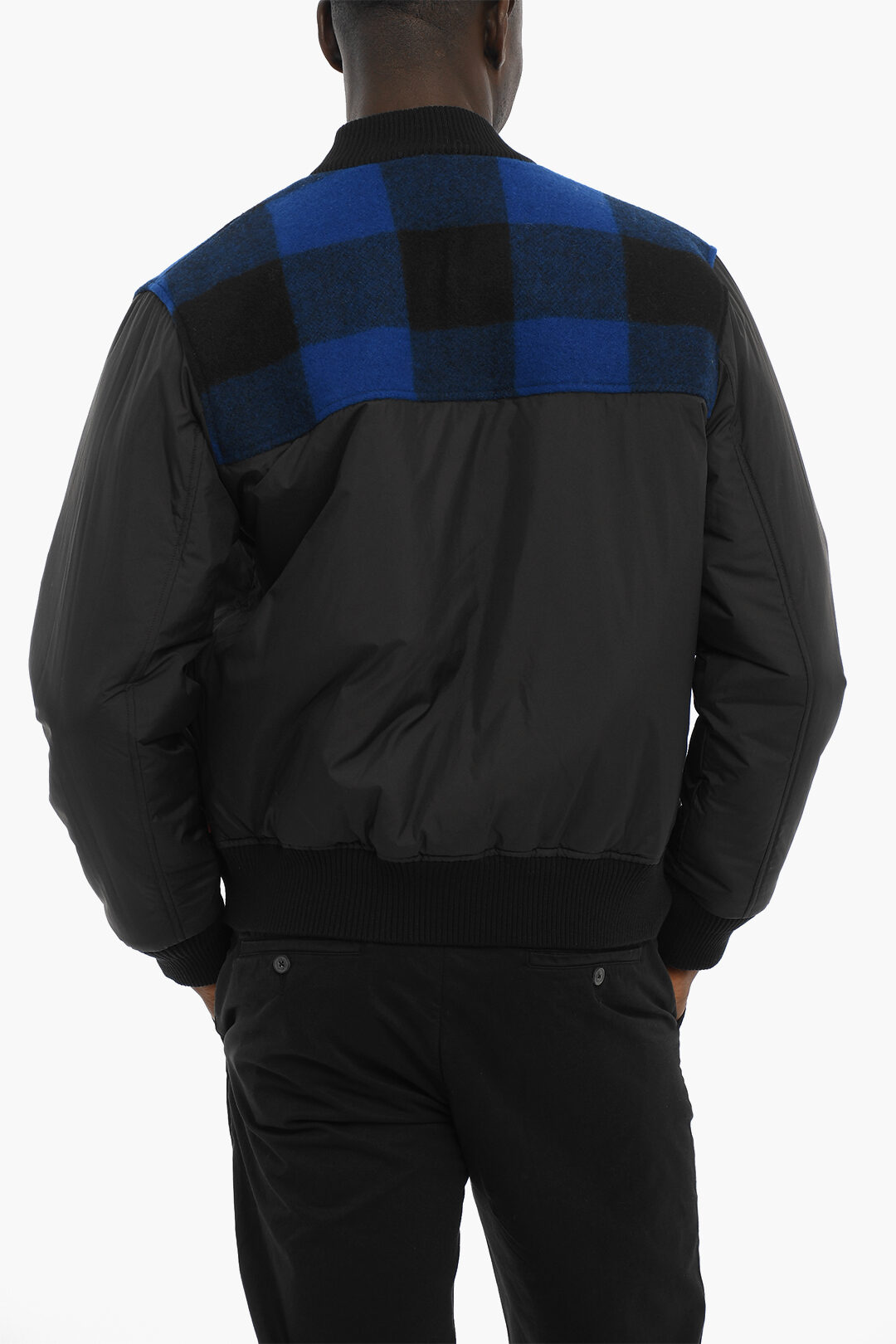 Woolrich Padded and Reversible MARINA Bomber Jacket men - Glamood Outlet